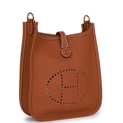 Hermes Evelyne TPM Gold Clemence Gold Hardware