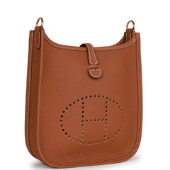 Hermes Evelyne TPM Gold Maurice Gold Hardware