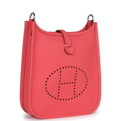 Hermes, Bags, Hermes Mini Evelyne 6 Tpm Size Clemence Natanata Crossbody  Bag