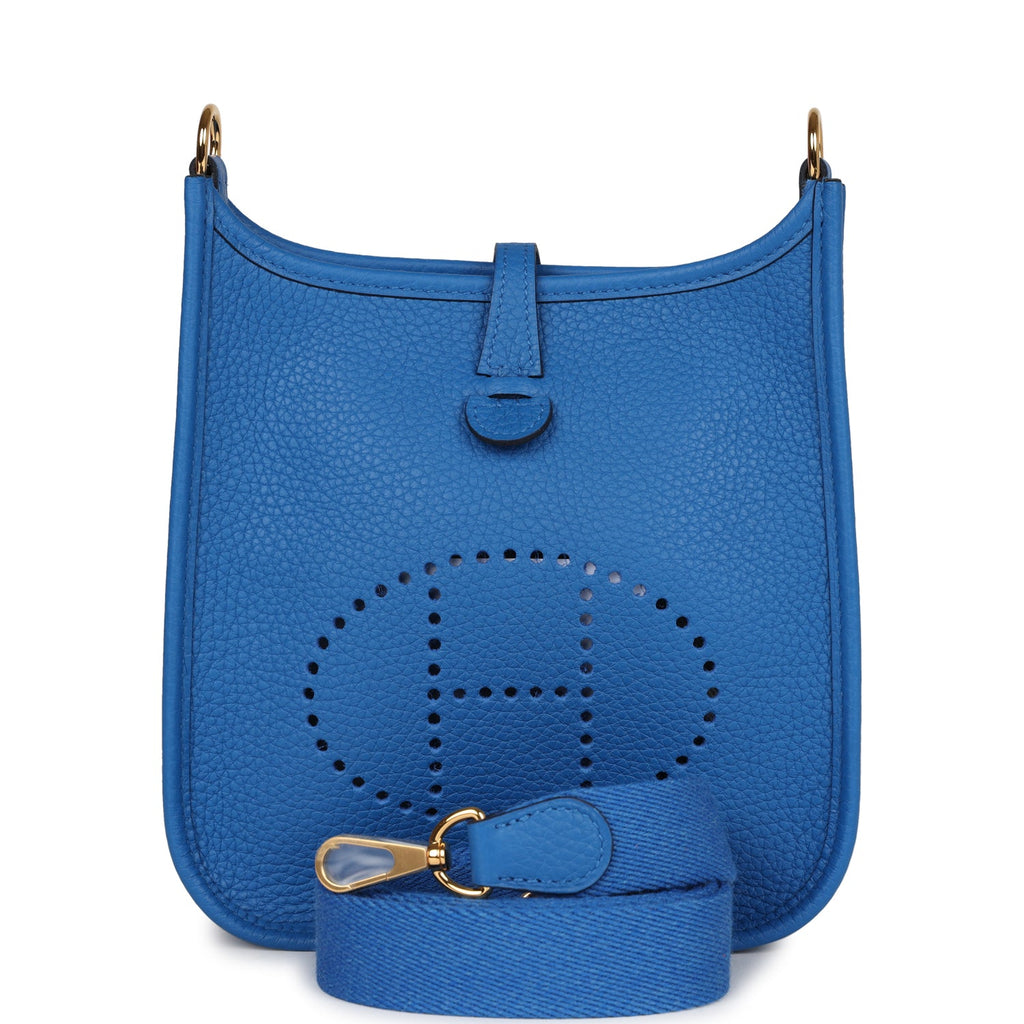 Ginza Xiaoma - Cute Blue Saint Cyr Evelyne TPM in Clemence