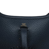 Hermes Evelyne TPM Bleu Nuit Clemence Gold Hardware