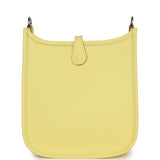 Hermes Evelyne TPM Limoncello Clemence Palladium Hardware