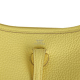 Hermes Evelyne TPM Limoncello Clemence Palladium Hardware