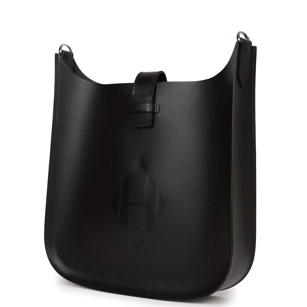 Hermès Hermes Evelyne III PM Tan Brown Leather with Palladium Hardware  crossbody bag Caramel ref.615620 - Joli Closet