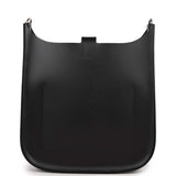 Hermes Evelyne III PM Sellier Black Vache Hunter Palladium Hardware