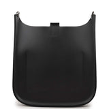 Hermes Evelyne III PM Sellier Black Vache Hunter Palladium Hardware