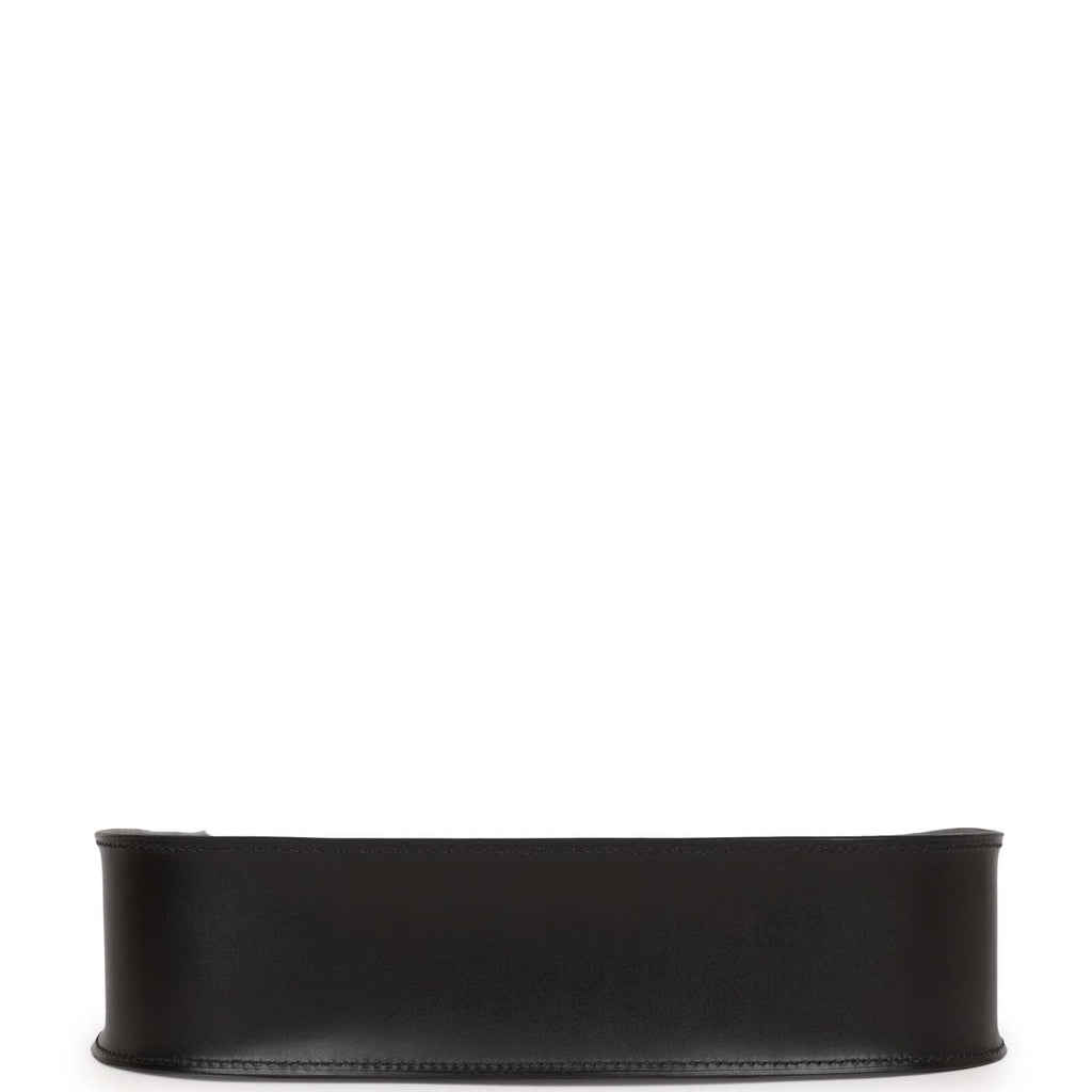 Hermès Clemence Evelyne III PM Black Leather Pony-style calfskin ref.905505  - Joli Closet