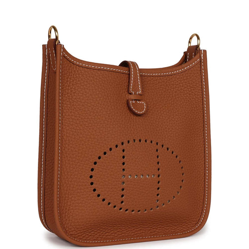 Hermes Evelyne TPM Gold Clemence Gold Hardware