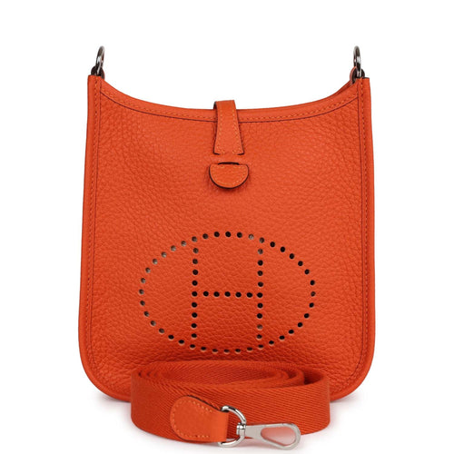 Hermès Orange Bags For Sale