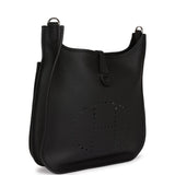 Hermes Evelyne III PM Black Clemence Palladium Hardware