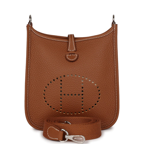 Hermes Evelyne TPM Gold Clemence  Palladium Hardware