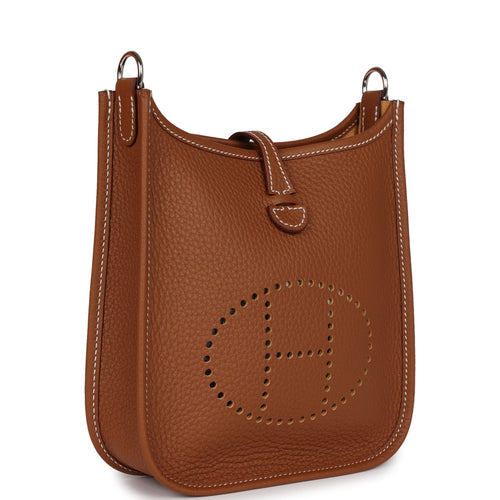 Hermes Evelyne TPM Gold Clemence  Palladium Hardware