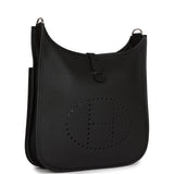 Hermes Evelyne III PM Black Clemence Palladium Hardware