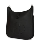 Hermes Evelyne III PM Black Clemence Palladium Hardware