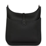 Hermes Evelyne III PM Black Clemence Palladium Hardware