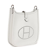 Hermes Evelyne TPM New White Clemence Palladium Hardware