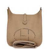 Hermes Evelyne III PM Trench Clemence Gold Hardware