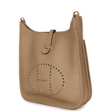 Hermes Evelyne III PM Trench Clemence Gold Hardware