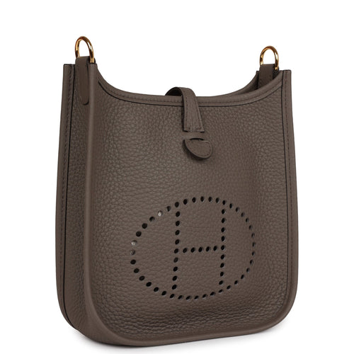 Hermes Evelyne TPM Etain Clemence Gold Hardware