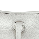 Hermes Evelyne TPM New White Clemence Palladium Hardware