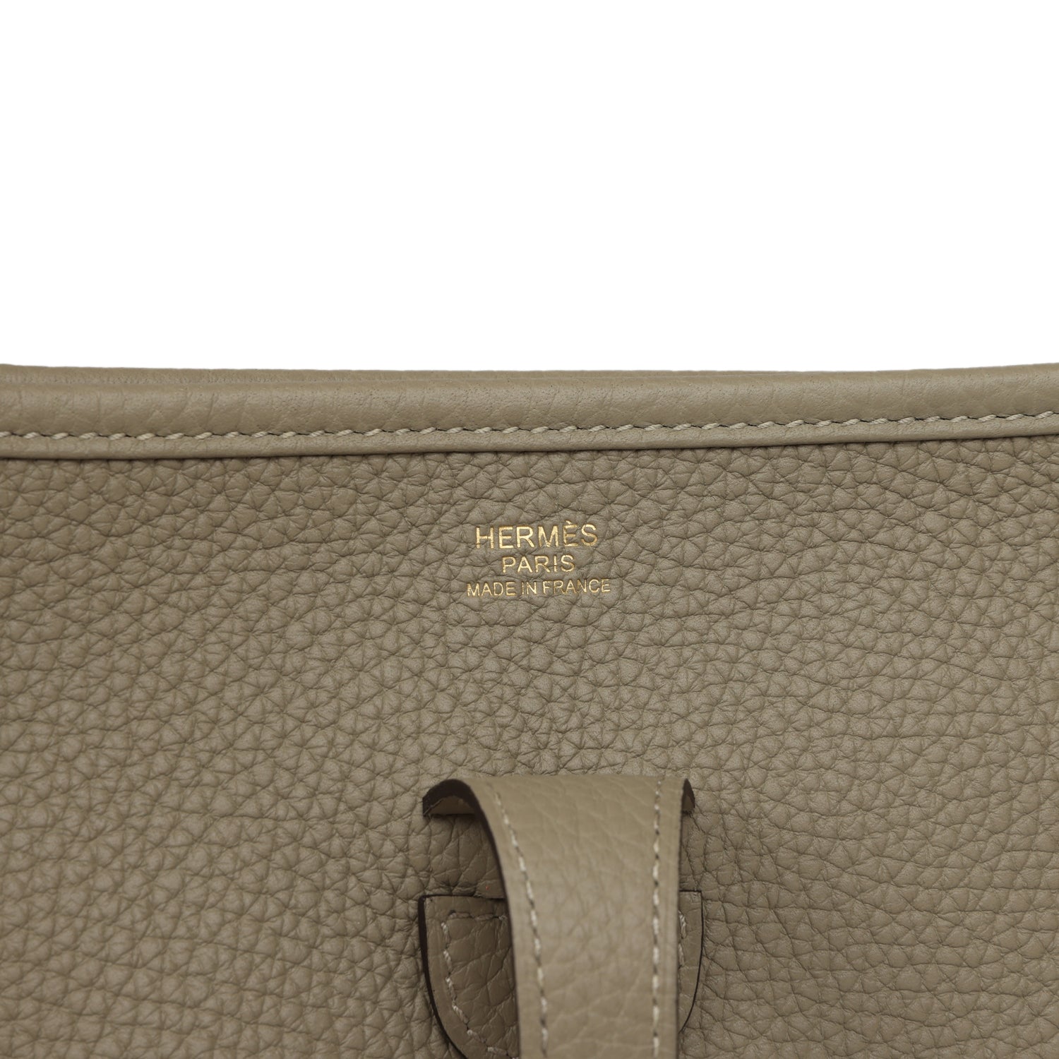 2014 Gold Clemence Evelyne III PM Bag