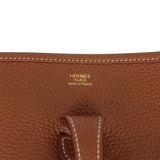 Hermes Evelyne PM Gold Clemence Gold Hardware