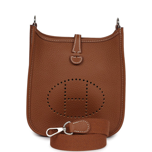 Hermes Evelyne TPM Gold Clemence Palladium Hardware