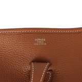 Hermes Evelyne III PM Gold Clemence Palladium Hardware