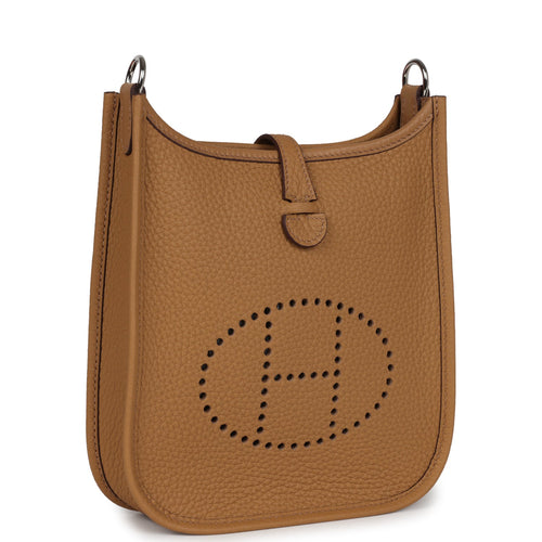 Hermes Evelyne TPM Biscuit Clemence Palladium Hardware