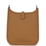 Hermes Evelyne TPM Biscuit Clemence Palladium Hardware