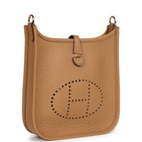 Hermes Evelyne TPM Biscuit Clemence Gold Hardware