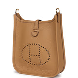 Hermes Evelyne TPM Biscuit Clemence Gold Hardware