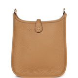 Hermes Evelyne TPM Biscuit Clemence Gold Hardware