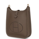 Hermes Evelyne TPM Etoupe Clemence Gold Hardware