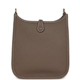 Hermes Evelyne TPM Etoupe Clemence Gold Hardware