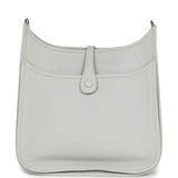 Hermes Evelyne III PM Gris Perle Clemence Palladium Hardware