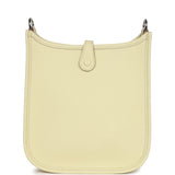 Hermes Evelyne TPM Jaune Milton Clemence Palladium Hardware