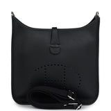 Hermes Evelyne III PM Black Clemence Palladium Hardware