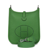 Hermes Evelyne TPM Vert Yucca Clemence Palladium Hardware