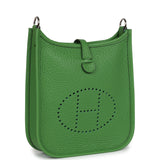 Hermes Evelyne TPM Vert Yucca Clemence Palladium Hardware