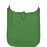 Hermes Evelyne TPM Vert Yucca Clemence Palladium Hardware