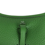 Hermes Evelyne TPM Vert Yucca Clemence Palladium Hardware