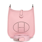 Hermes Evelyne TPM Rose Sakura Clemence Palladium Hardware