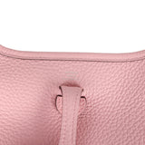 Hermes Evelyne TPM Rose Sakura Clemence Palladium Hardware