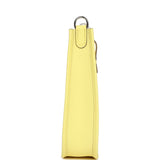 Hermes Evelyne TPM Limoncello Clemence Palladium Hardware