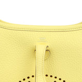 Hermes Evelyne TPM Limoncello Clemence Palladium Hardware
