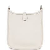 Hermes Evelyne TPM Gris Pale Clemence Palladium Hardware