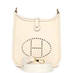 Hermes Evelyne TPM Nata Clemence Gold Hardware