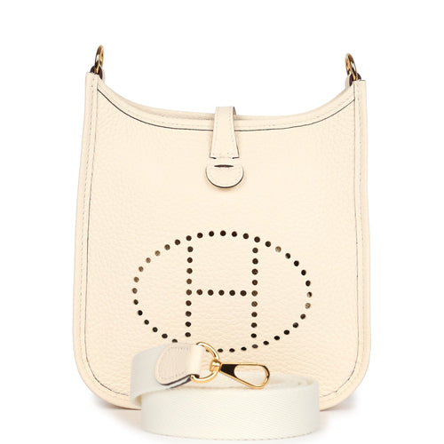 Hermes Evelyne TPM Nata Clemence Gold Hardware
