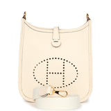 Hermes Evelyne TPM Nata Clemence Gold Hardware